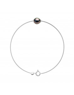 Bracelet Perle de Tahiti -...