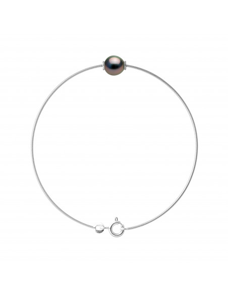 Bracelet Perle de Tahiti - Argent - Aegeria