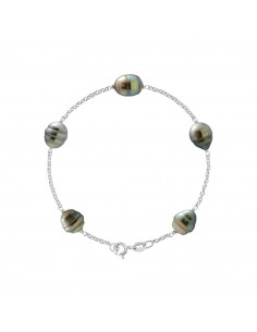Bracelet Perle de Tahiti -...