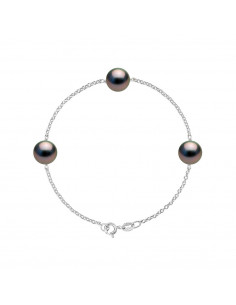 Bracelet Perle de Tahiti -...