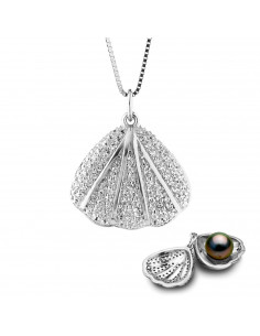 Collier Coquillage Perle de...