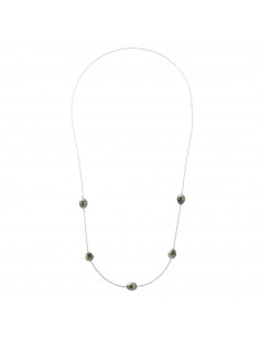 Sautoir Perle de Tahiti -...