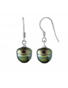 Boucles d'Oreilles Perles...