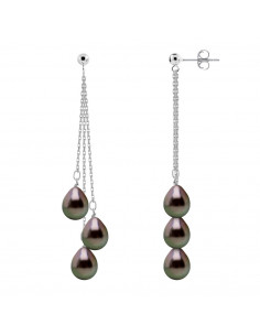 Boucles d'Oreilles Perle de...