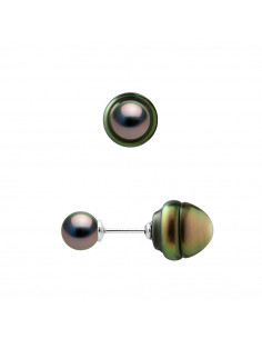 Boucles d'oreilles Perles...