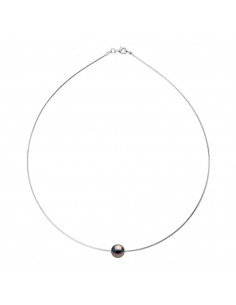 Collier Perle de Tahiti -...