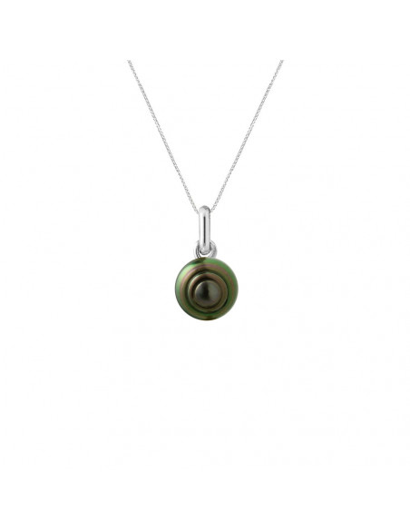 Pendentif Bélière Perle de Tahiti - Or - Ilda