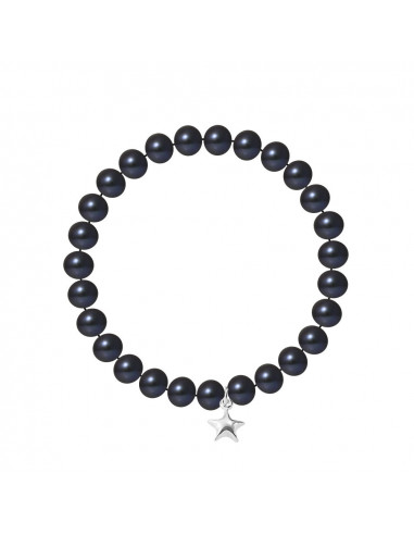 Bracelet Star Perle de Culture -...