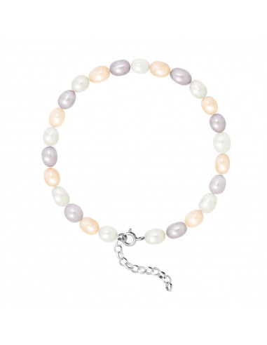 Bracelet Rang Perles de Culture -...