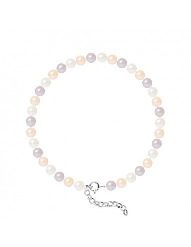 Bracelet Rang Perles de Culture - Argent - Camilla