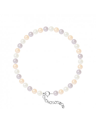 Bracelet Rang Perles de Culture -...