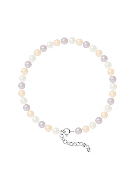 Bracelet Rang Perles de Culture - Argent - Camilla