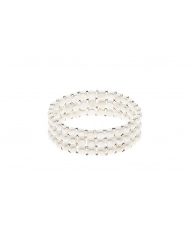 Bracelet 3 Rangs Perles de Culture - Levana