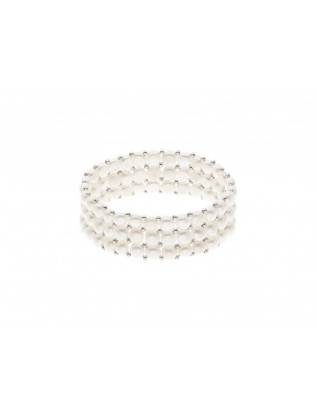 Bracelet 3 Rangs Perles de Culture - Levana