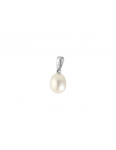 Pendentif Perle de Culture - Argent - Helios