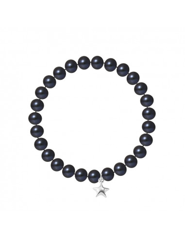 Bracelet Rang Perles de Culture - Argent - Daphnis