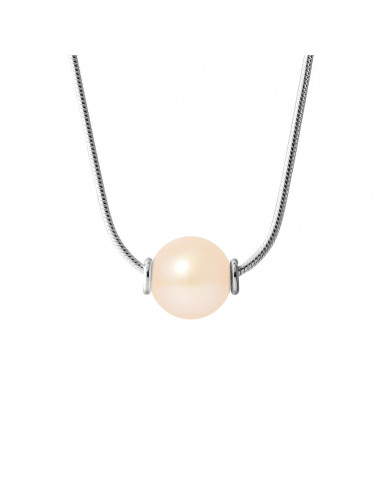 Collier Perle de Culture - Argent -...