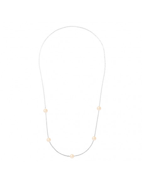 Sautoir Perles de Culture - Argent