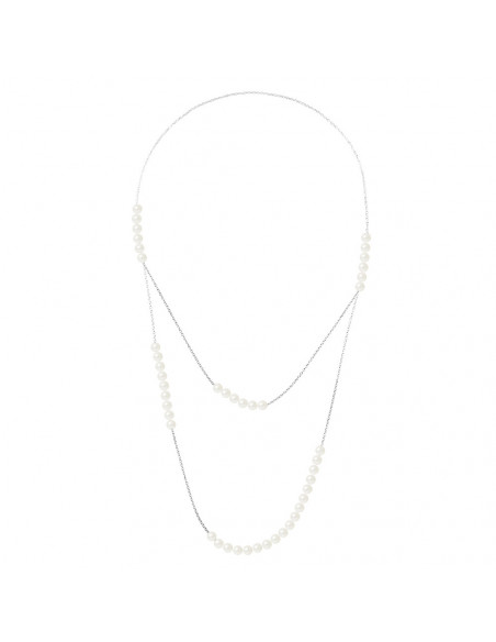Sautoir Perles de Culture - Argent - Leonie