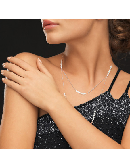 Sautoir Perles de Culture - Argent - Leonie