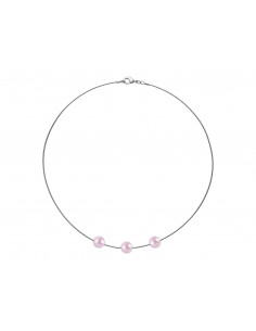 Collier Omega Perles de...