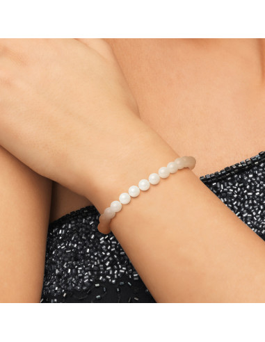 Bracelet Rang Perle de Culture -...