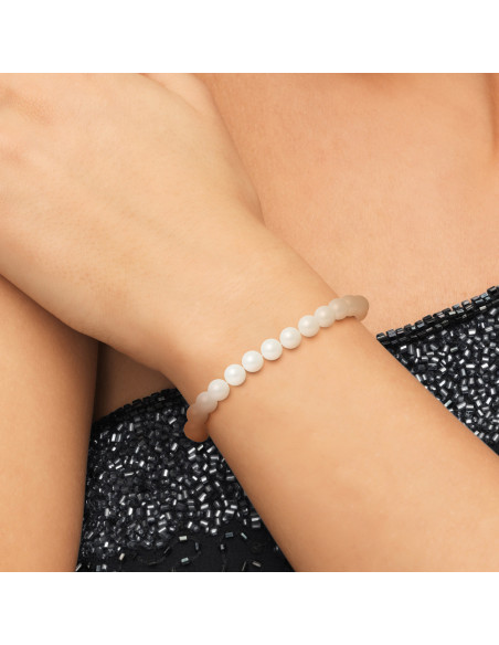 Bracelet Rang Perle de Culture - Argent - Amélia