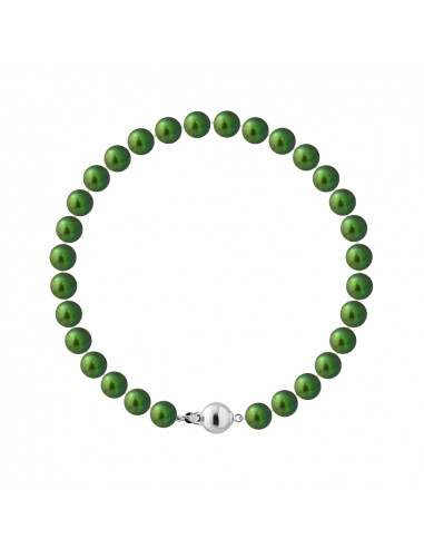 Bracelet Rang Perle de Culture -...
