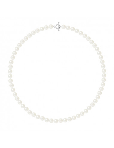 Collier Rang Perle de Culture - Argent - Laura