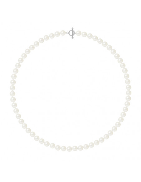 Collier Rang Perle de Culture - Argent - Laura