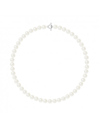 Collier Rang Perle de Culture - Argent - Lola