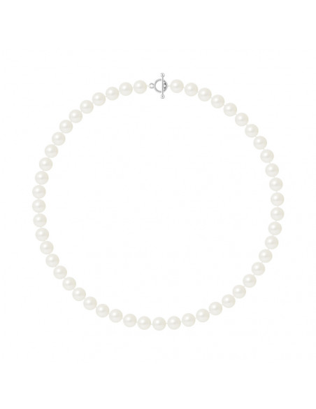 Collier Rang Perle de Culture - Argent - Lola