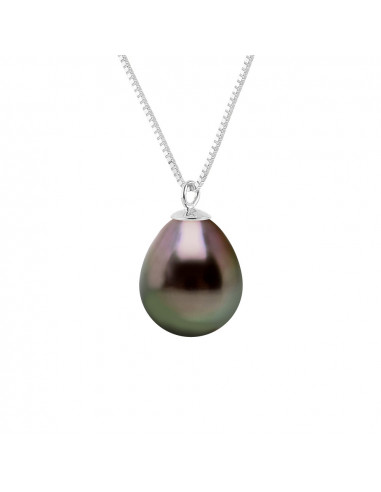 Collier Perle de Tahiti - Argent - Acoce