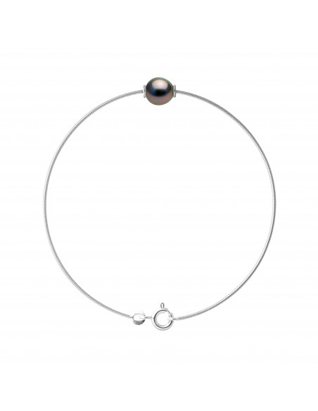 Bracelet  Perle de Tahiti - Argent - Thecla