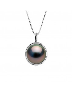 Collier Perle de Tahiti -...