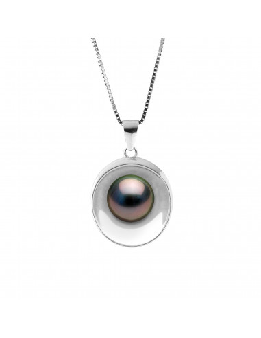 Collier Perle de Tahiti - Argent - Picea