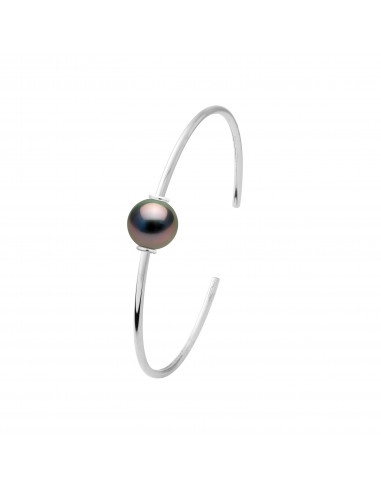 Bracelet  Perle de Tahiti - Argent -...