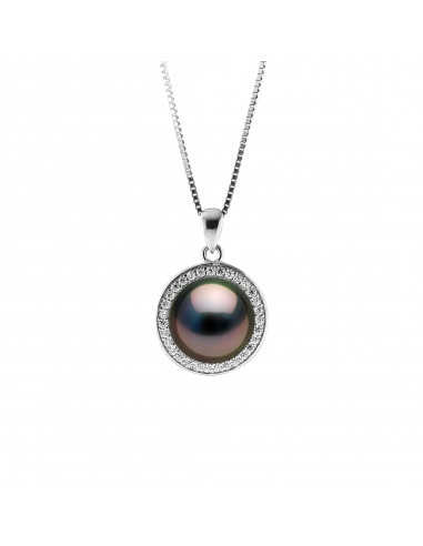 Collier Perle de Tahiti - Argent - Orpin