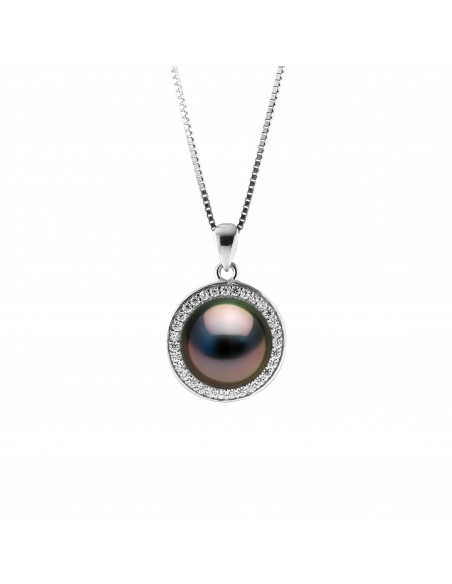 Collier Perle de Tahiti - Argent - Orpin