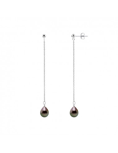 Boucles d'Oreilles Perles de Culture...