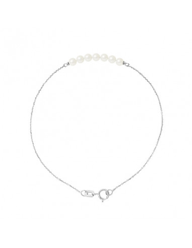 Bracelet 7 Perles de Culture - Or -...