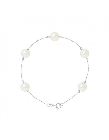Bracelet  Perles de Culture - Or - Zinnia