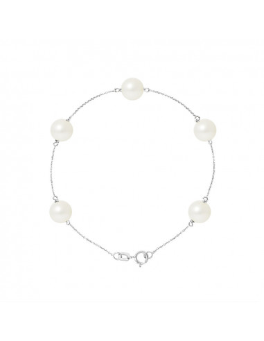 Bracelet  Perles de Culture - Or -...