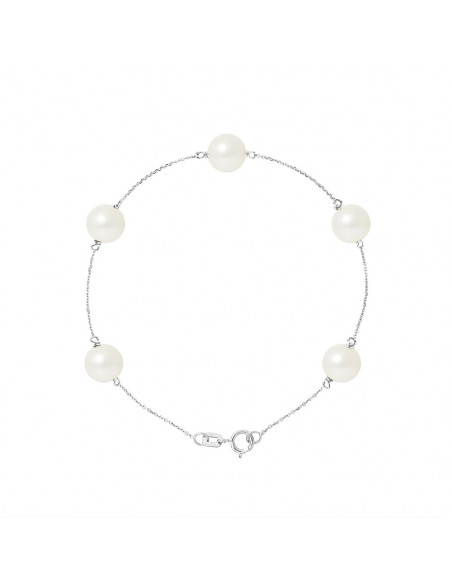 Bracelet  Perles de Culture - Or - Zinnia