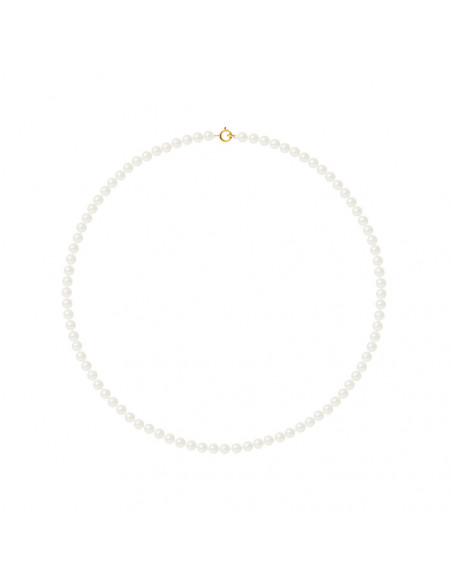 Collier Rang Perles de Culture - Or - Gemma