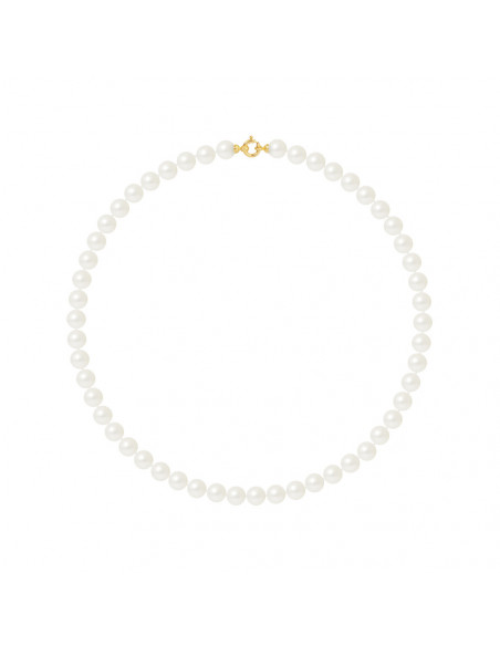 Collier Rang Perles de Culture - Or - Macha