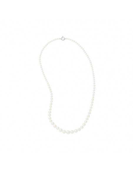 Collier Rang Perles de Culture - Or - Myrtil