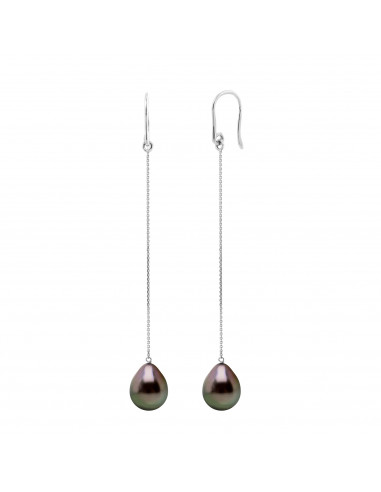 Boucles d'Oreilles Perles de Culture...
